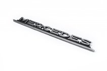 Mercedes E-class W124 1984–1997 Mercedes textemblem (Turkiet) foto 1