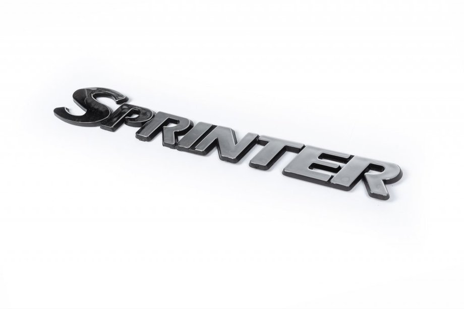 Mercedes Sprinter W906 2006–2018 Emblem Sprinter 2006-2013 Turkiet Image
