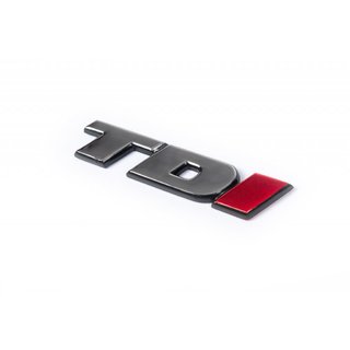 Bakre TDI-emblem foto 1