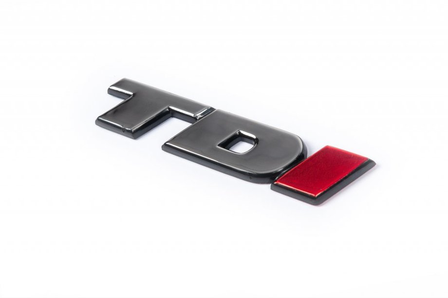 Volkswagen T4 Transporter 1990–2003 Bakre TDI-emblem Image