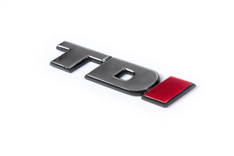 Volkswagen T4 Caravelle/Multivan 1990–2003 Bakre TDI-emblem Image