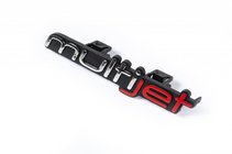 Fiat Panda 2003–2011 Multijet-emblem (med clips) foto 1