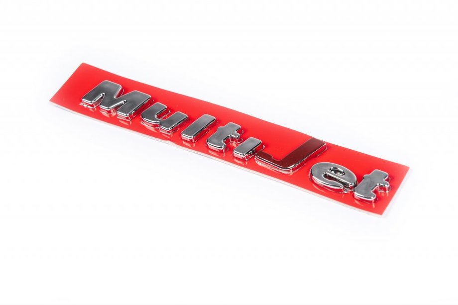 Fiat Idea 2003–2016 Multijet-emblem (självhäftande) Image