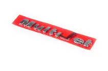 Opel Meriva 2002–2010 Multijet-emblem (självhäftande) foto 1