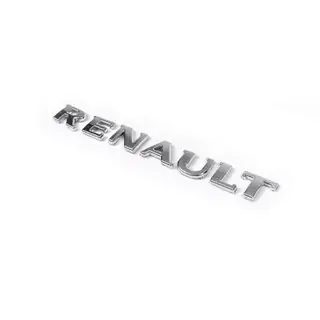 Renault emblem text r1032 (133 x 18 mm) foto 1