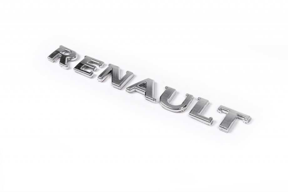Renault Kangoo 2008–2020 Renault emblem 135x20 mm Image