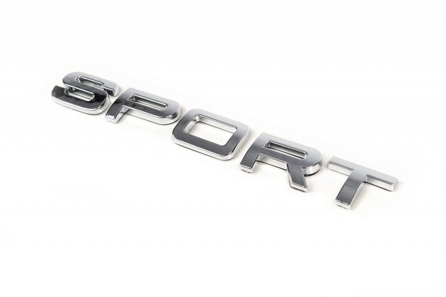 Range Rover Sport 2005–2013 Sport-emblem (krom) Image