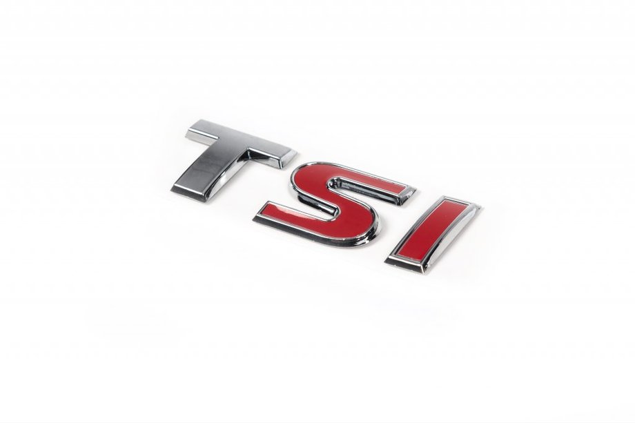Volkswagen Golf 6 2008–2014 TSI-emblem (kursiv) Image