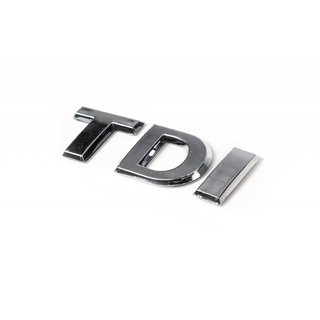 TDI-emblem (OEM-utförande) foto 1
