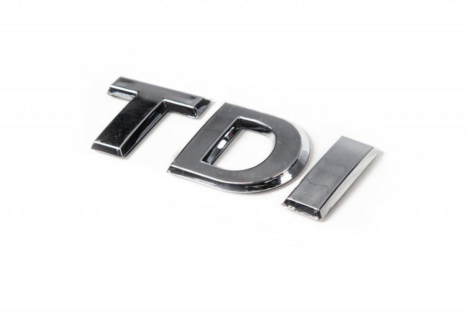 Volkswagen Jetta 2011–2018 TDI-emblem (OEM-utförande) Image