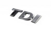 Volkswagen Jetta 2011–2018 TDI-emblem (OEM-utförande) foto 1