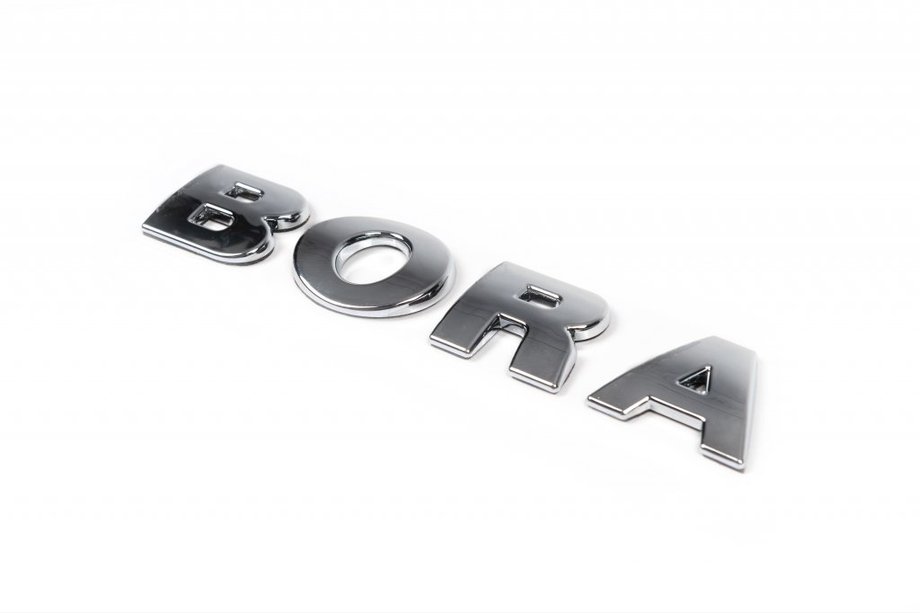 Volkswagen Bora 1998–2004 Bora textemblem Image