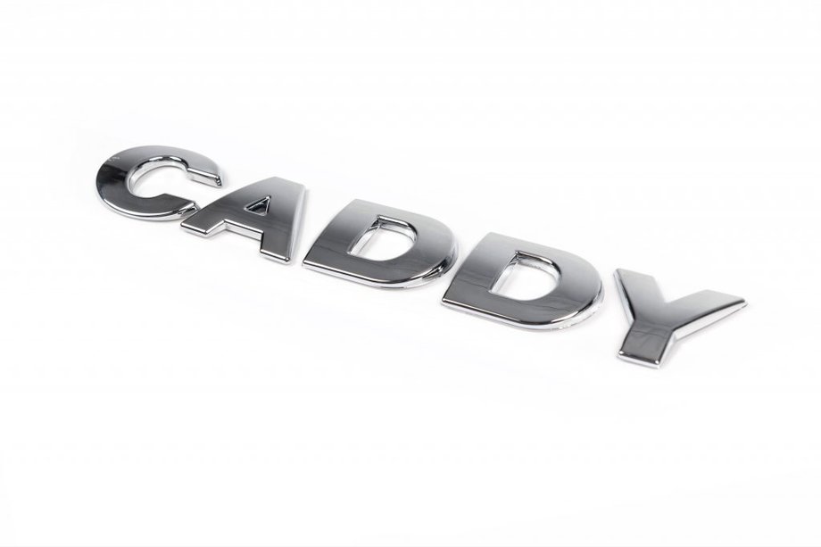 Volkswagen Caddy 2004–2010 Caddy textemblem (OEM-utförande) Image