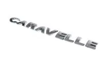 Volkswagen T5 Caravelle 2004–2010 Emblem Caravella 7H9 853 687 739 foto 1