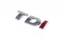 Volkswagen T5 Multivan 2003–2010 TDI-emblem foto 1