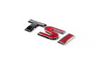 Volkswagen Jetta 2011–2018 TSI-emblem (OEM-utförande) foto 1