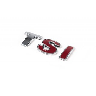 TSI-emblem (rak typsnitt) foto 1