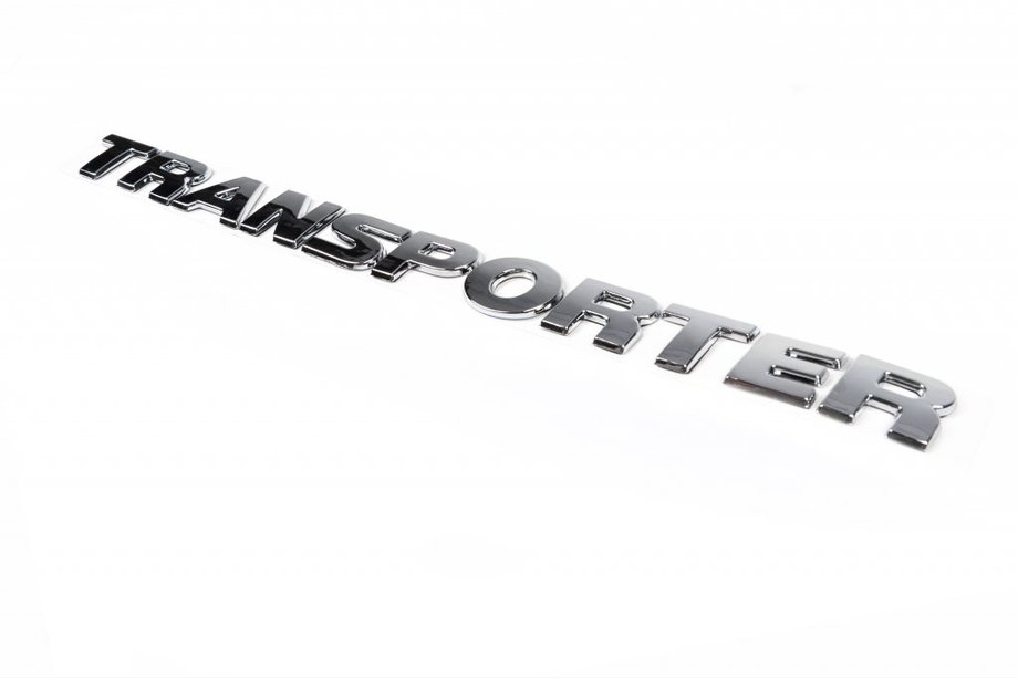 Volkswagen T5 2010–2015 Textemblem Transporter 7E0 853 687 739 (kursiv) Image
