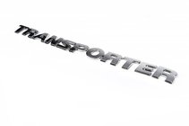 Volkswagen T5 2010–2015 Textemblem Transporter 7E0 853 687 739 (kursiv) foto 1
