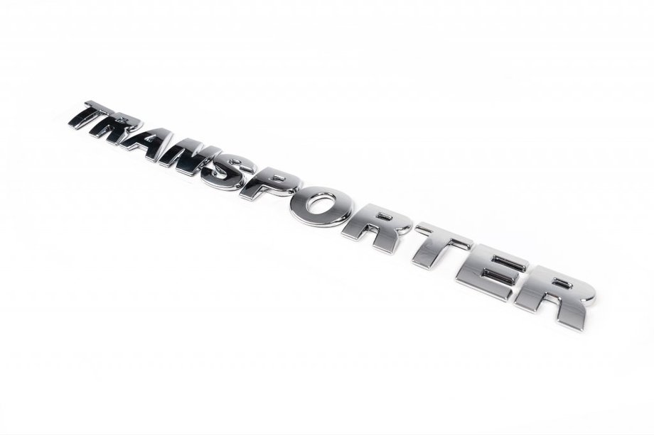 Volkswagen T5 Transporter 2003–2010 Emblem Transporter 7H0 853 687 739 Foto 1