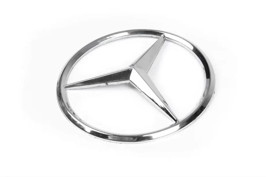 Mercedes T1 (207-410) 1977–1995 Främre emblem (175 mm) Image