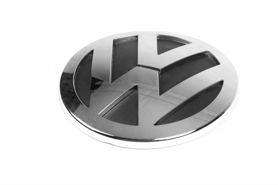 Volkswagen Caddy 2004–2010 Bakre emblem (OEM-utförande) Baklucka (1 dörr) Image
