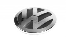 Volkswagen Caddy 2004–2010 Bakre emblem (OEM-utförande) Baklucka (1 dörr) foto 1