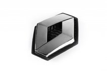 Renault Megane II 2004–2009 Främre emblem (128 mm x 105 mm, Turkiet) foto 1