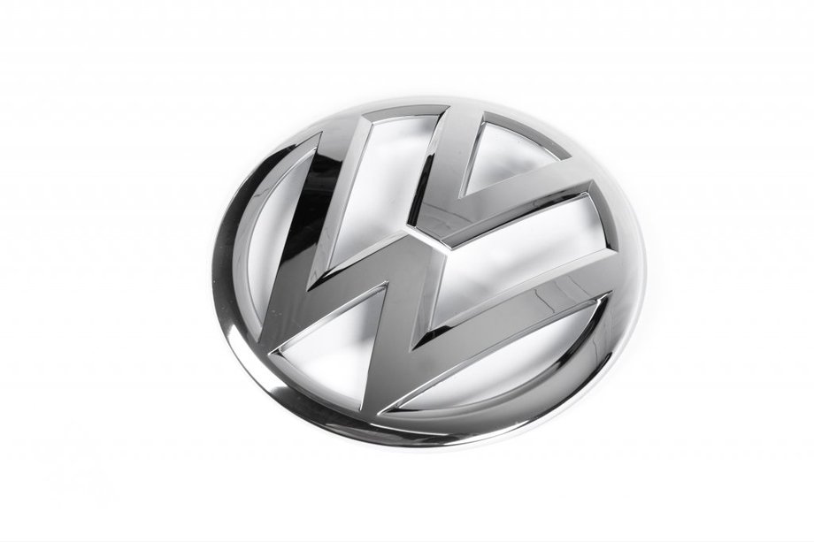 Volkswagen Tiguan 2007–2016 Främre emblem 2012-2015 (övre del, original) Image