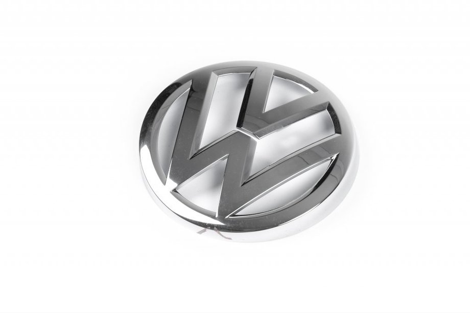 Volkswagen Golf 7/E-Golf 2012–2020 Bakre emblem 110 mm (övre del, original) Image