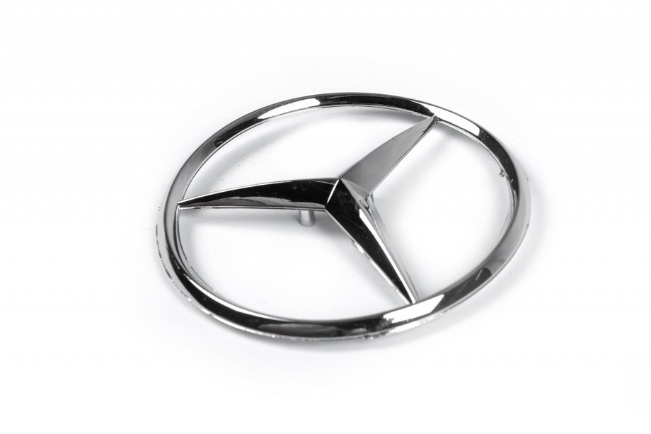 Mercedes E-klass W211 2002–2009 Bakre emblem Image