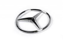 Mercedes E-klass W211 2002–2009 Bakre emblem foto 1