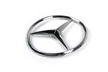 Mercedes Viano 2004–2014 Bakre emblem foto 1