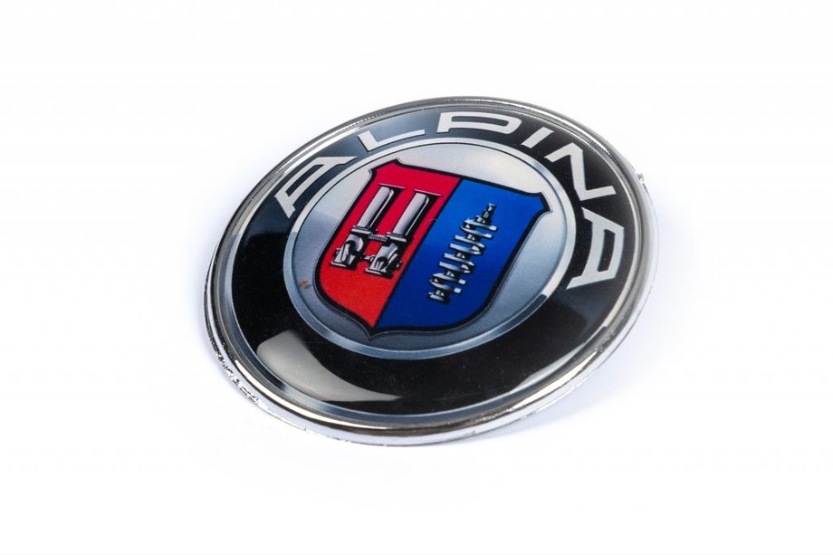 BMW 7-serien E38 1994–2001 Alpina-emblem, Turkiet (Ø82 mm) Image