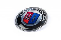 BMW 7-serien E38 1994–2001 Alpina-emblem, Turkiet (Ø82 mm) foto 1