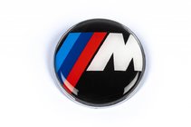 BMW 3-serie E30 1982–1994 M-emblem, Turkiet (Ø83,5 mm) foto 1