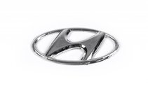 Hyundai Elantra (HD) 2006–2011 Emblem 86341 22300 (självhäftande, 80 mm x 40 mm) foto 1