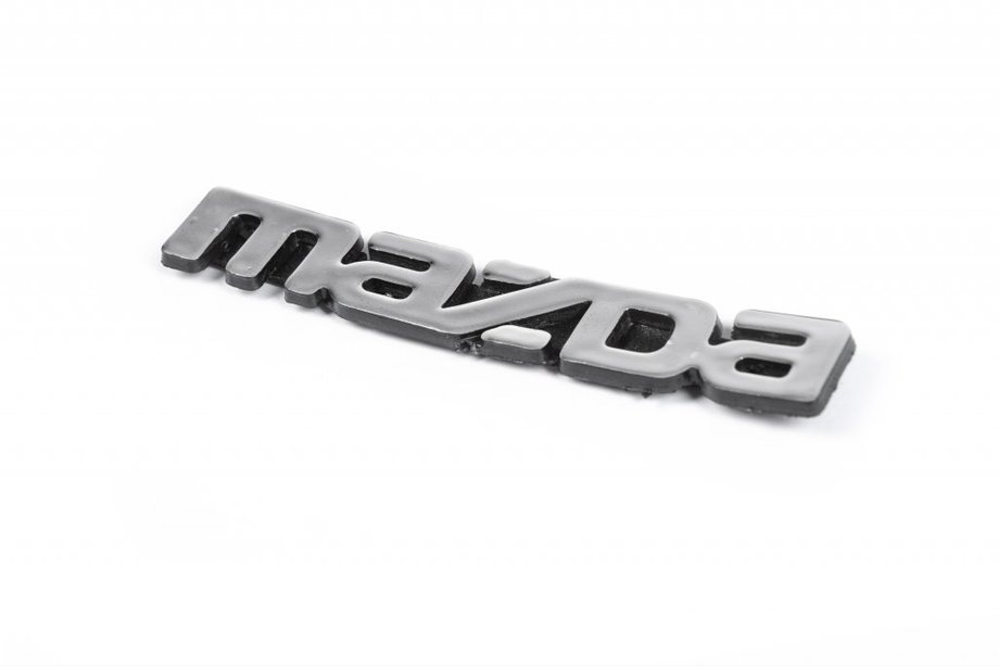 Mazda 3 2003–2009 Mazda textemblem (Turkiet) Image