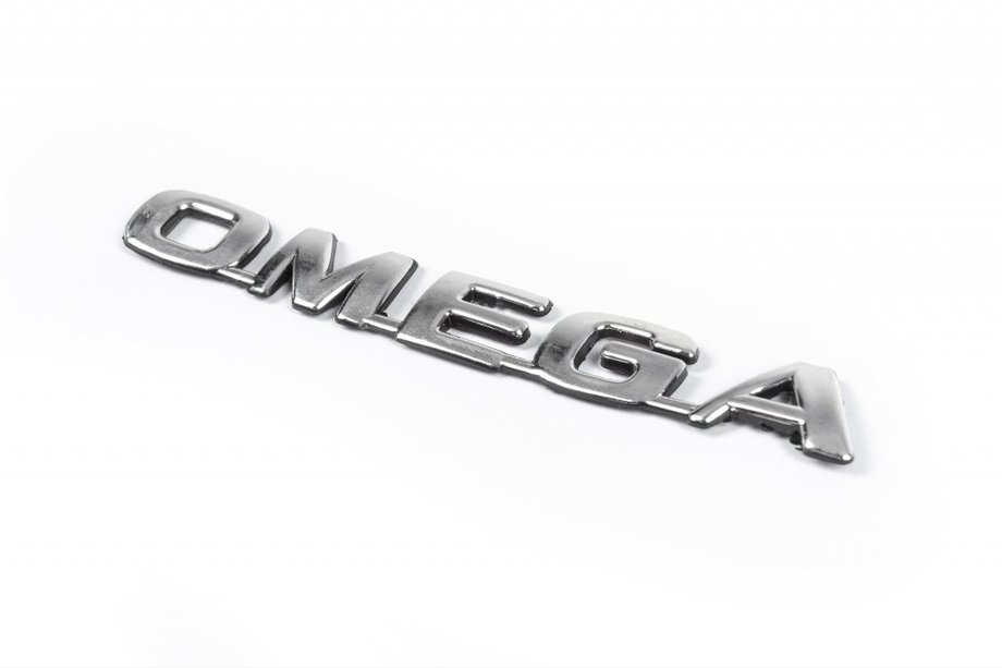 Opel Omega B 1994–2003 Omega textemblem Image