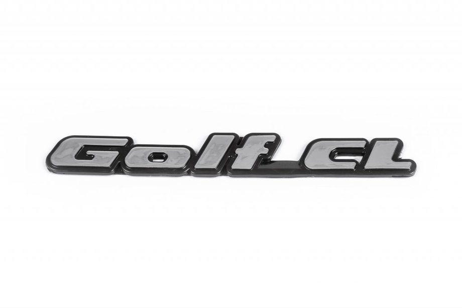Volkswagen Golf 2 1983–1992 Textemblem Golf CL 195 mm (Turkiet) Image