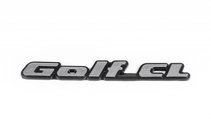 Volkswagen Golf 2 1983–1992 Textemblem Golf CL 195 mm (Turkiet) foto 1