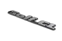 Volkswagen Golf 3 1991–2001 Textemblem Golf CL 195 mm (Turkiet) foto 1