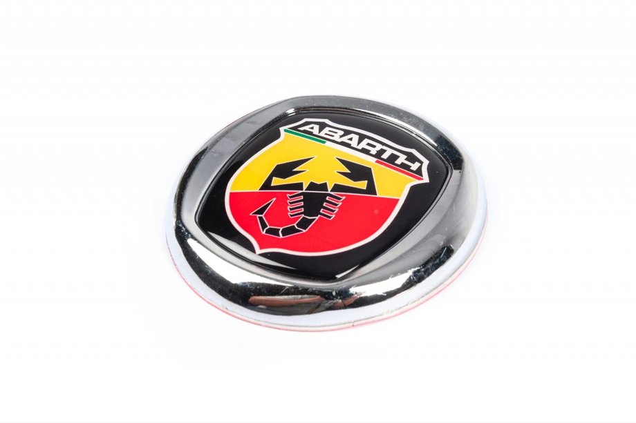 Fiat Idea 2003–2016 Emblem Abarth (självhäftande) Image
