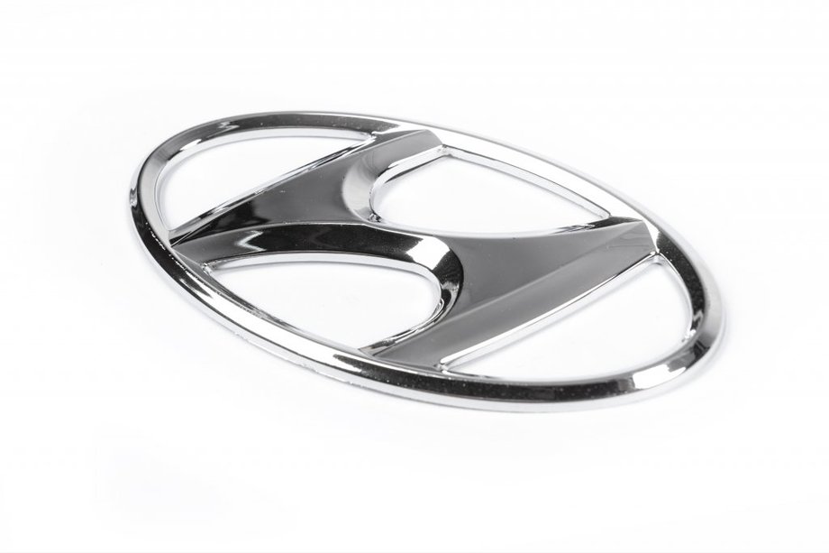 Hyundai Getz 2002– Emblem (självhäftande, 100 × 50 mm) Image