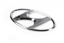Hyundai Getz 2002– Emblem (självhäftande, 100 × 50 mm) foto 1