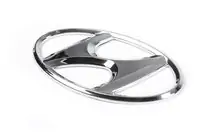 Hyundai Tucson JM 2004– Emblem (självhäftande dekal, 125 mm (65 mm)) foto 3
