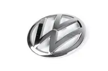 Volkswagen Tiguan 2016–2023 Bakre emblem (övre del, original) foto 1