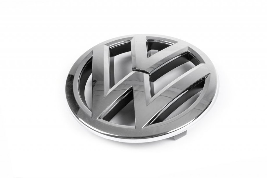 Volkswagen Caddy 2010–2015 Främre emblem 1T0 853 601E Image