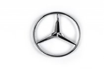 Mercedes E-class W210 1995–2002 Bakre emblem (Mercedes-logotyp) foto 1