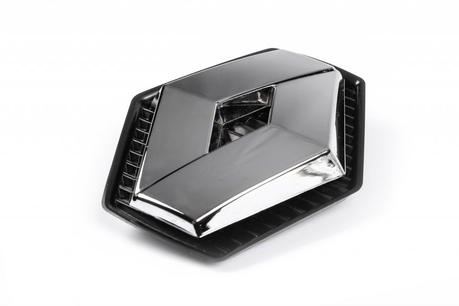 Renault Master 1998–2010 Renault-emblem Foto 1
